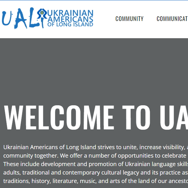 Ukrainian Organizations in New York - Ukrainian Americans of Long Island