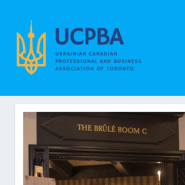 Ukrainian Speaking Organization in Canada - Ukrainian Canadian Professional and Business Association of Toronto