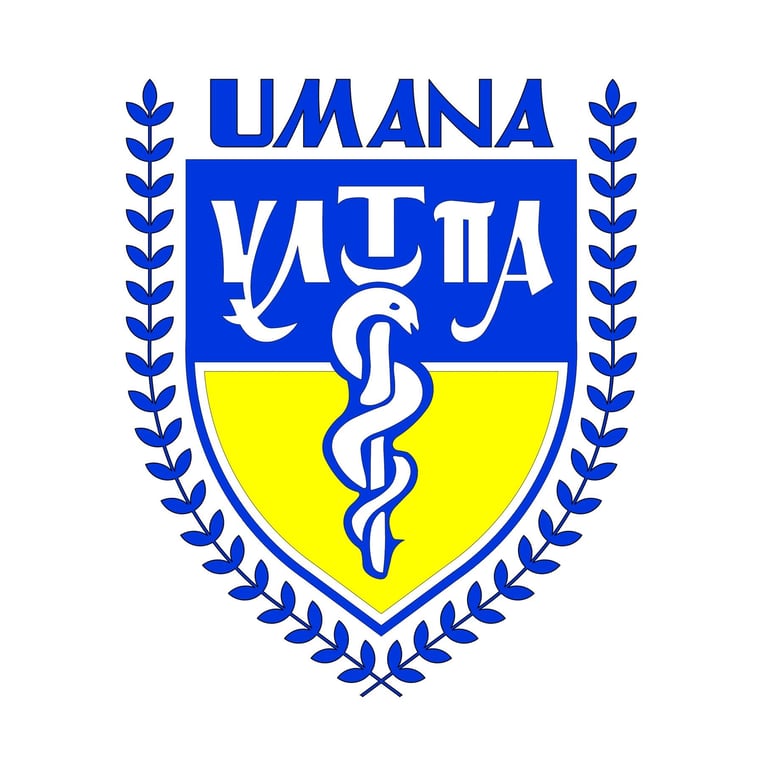 Ukrainian Speaking Organizations in USA - Ukrainian Medical Association of North America